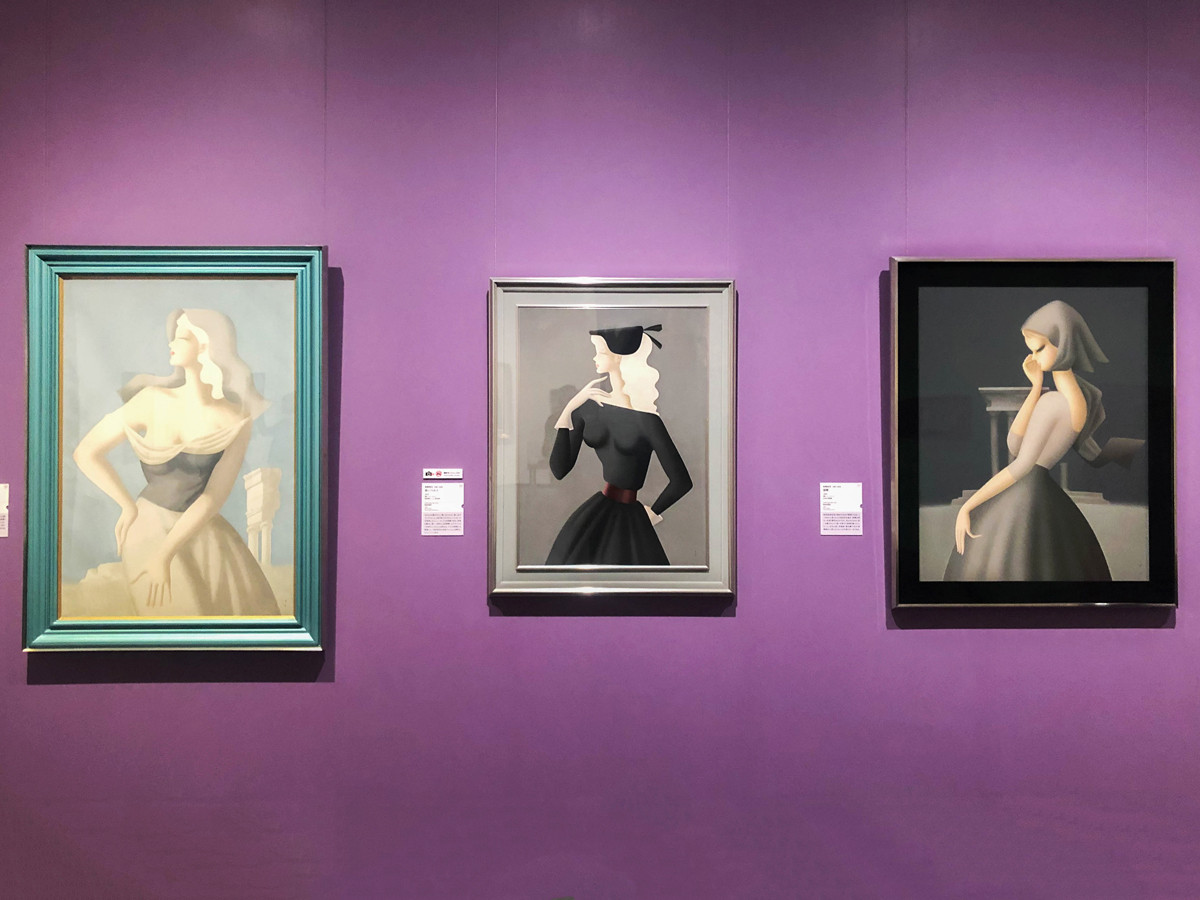 東郷青児 蔵出しコレクション～異国の旅と記憶～