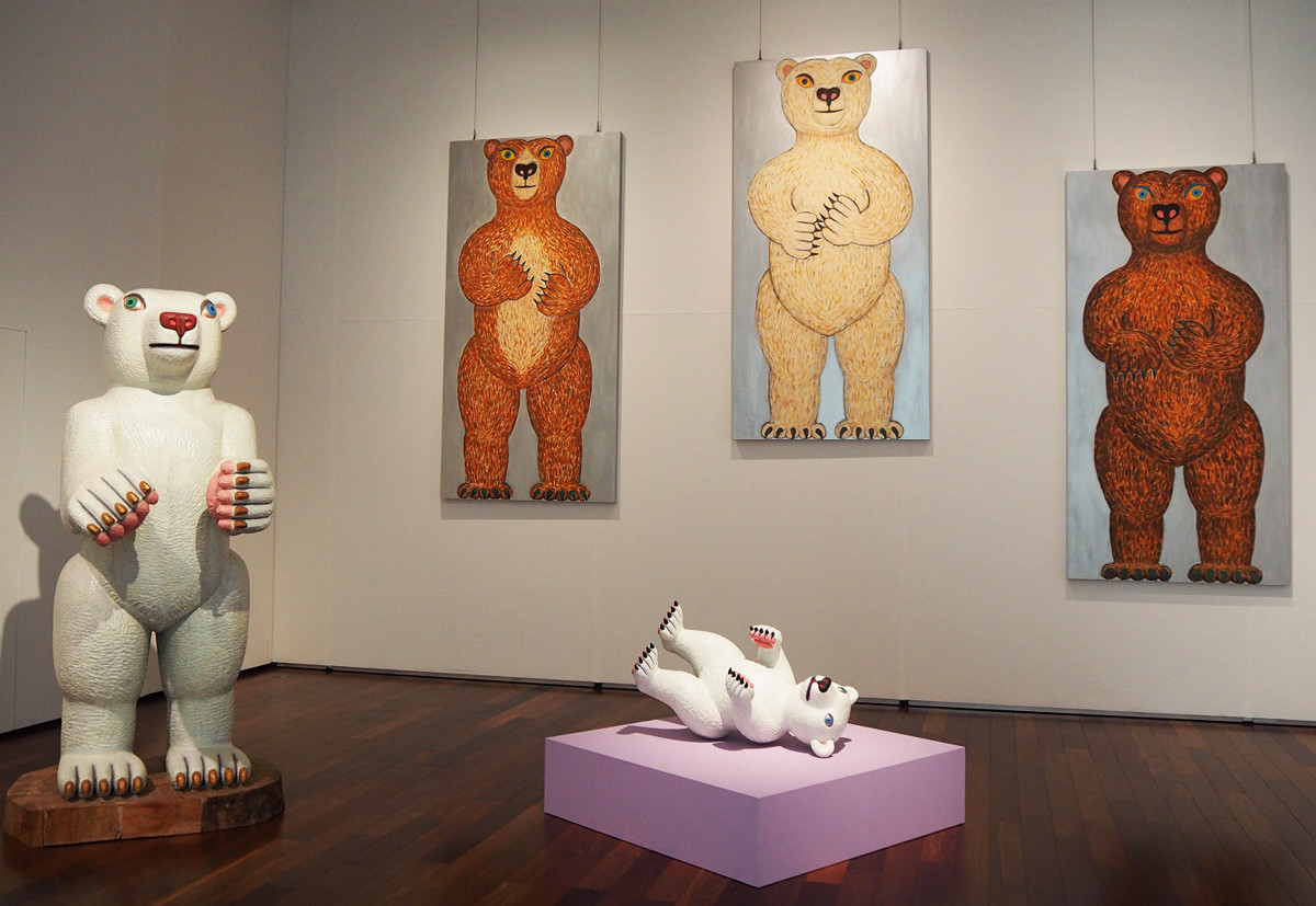 三沢厚彦　ANIMALS IN ABENO HARUKAS