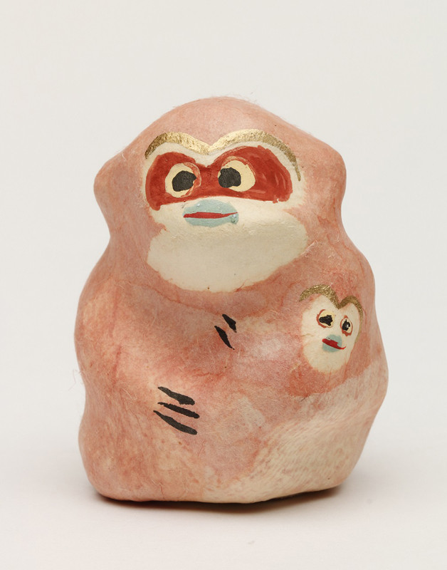 《土佐和紙漆喰張り子 こだき申》