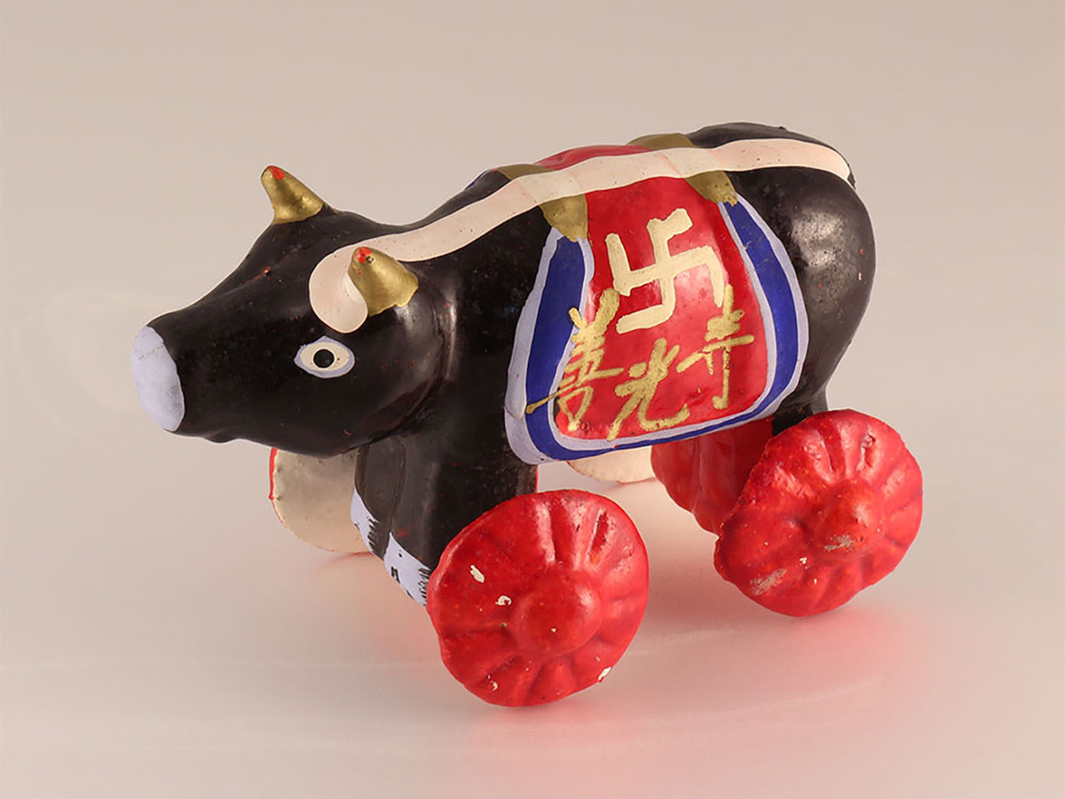 《善光寺　布引牛》