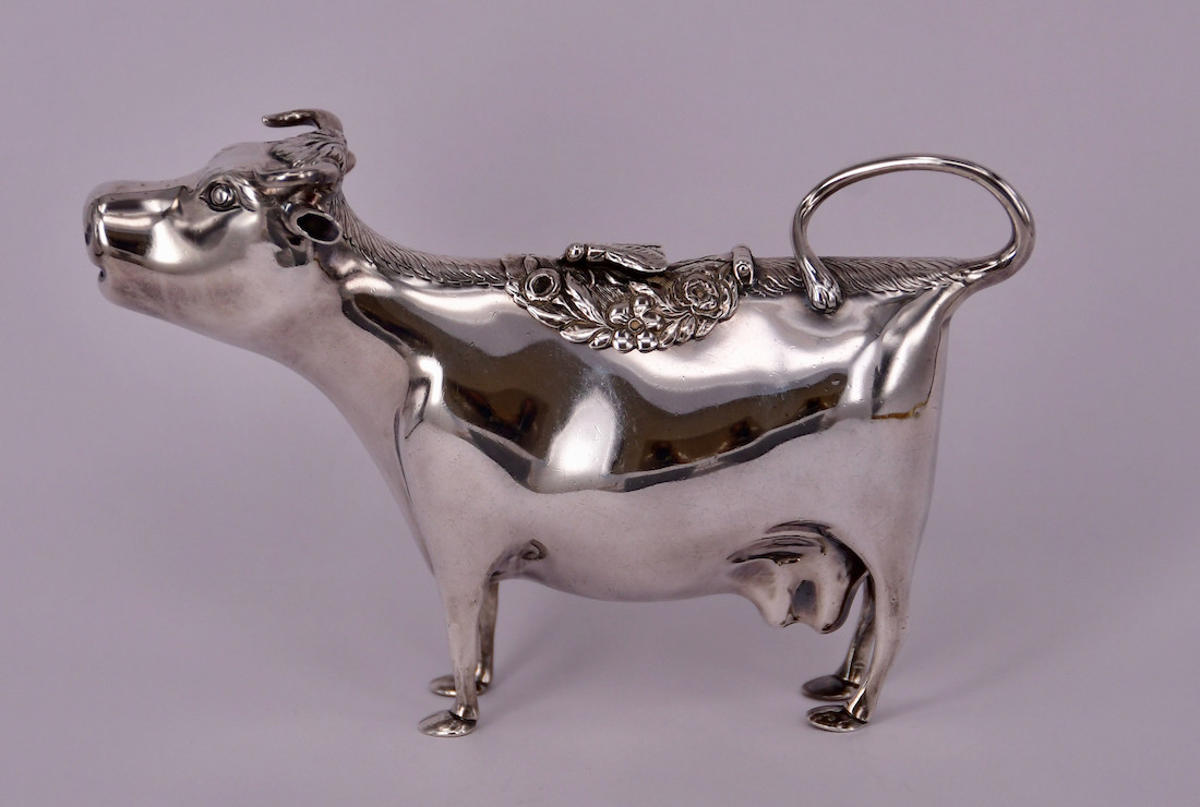 《シルバークリームジャグ》