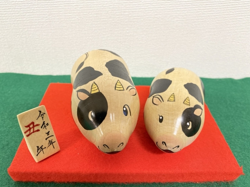 《2021年干支　“丑”　セット》