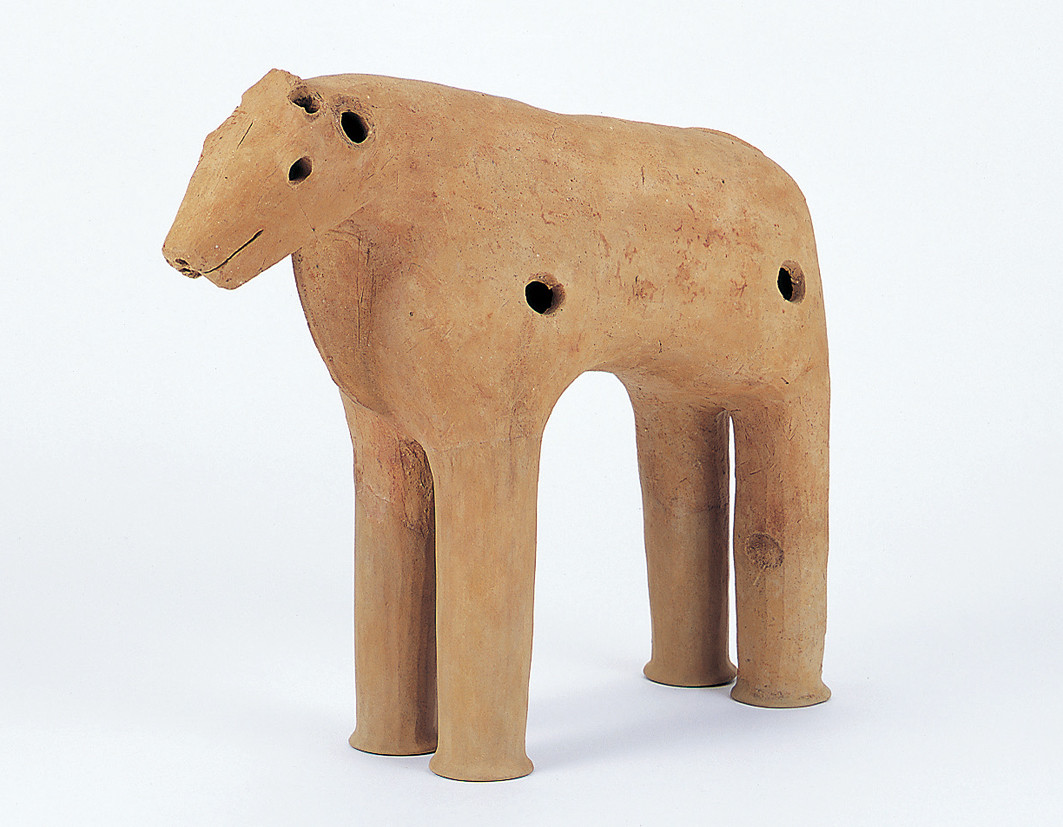《牛形埴輪》