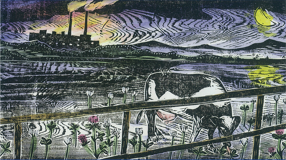 《春と修羅　牛》