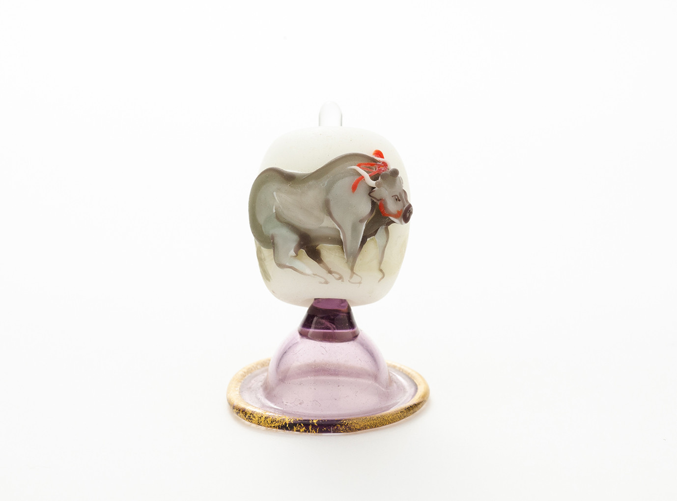 《牛（墨絵風）》