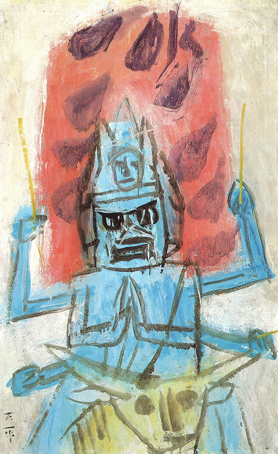 《大威徳明王》