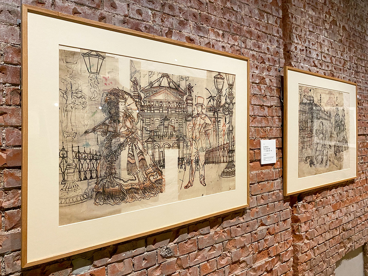 河鍋暁斎の底力