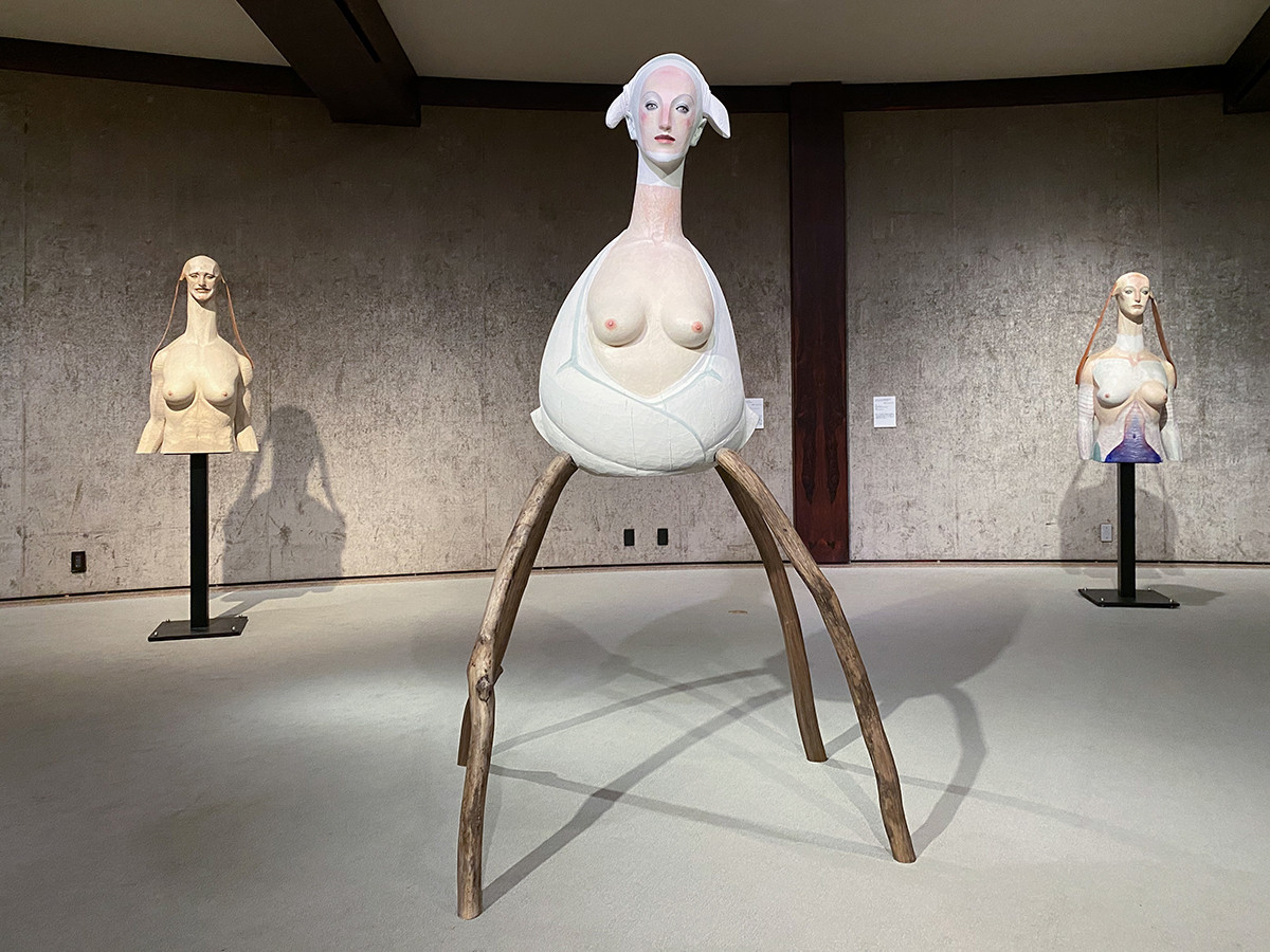 舟越 桂　私の中にある泉