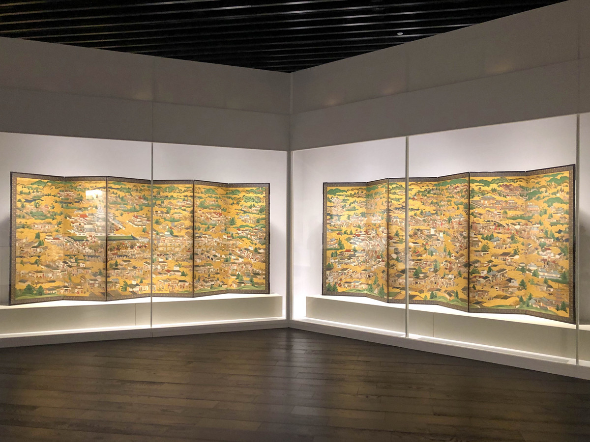 琳派と印象派 東西都市文化が生んだ美術