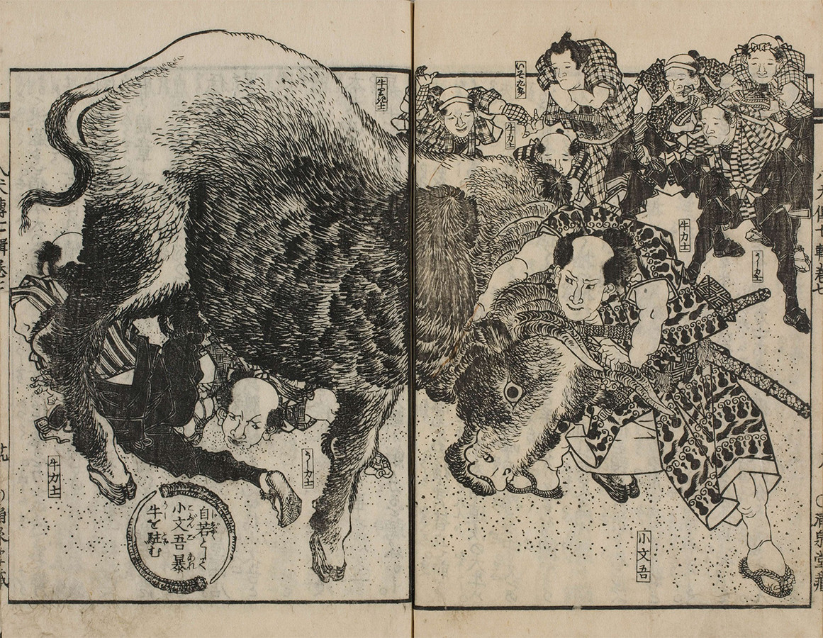 《南総里見八犬伝》