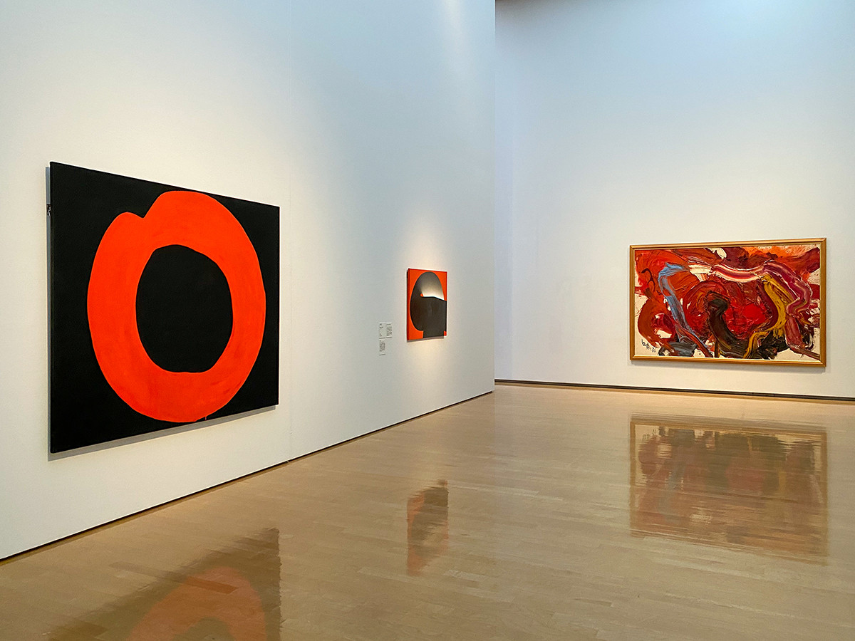 開館50周年 今こそGUTAI 県美(ケンビ)の具体コレクション