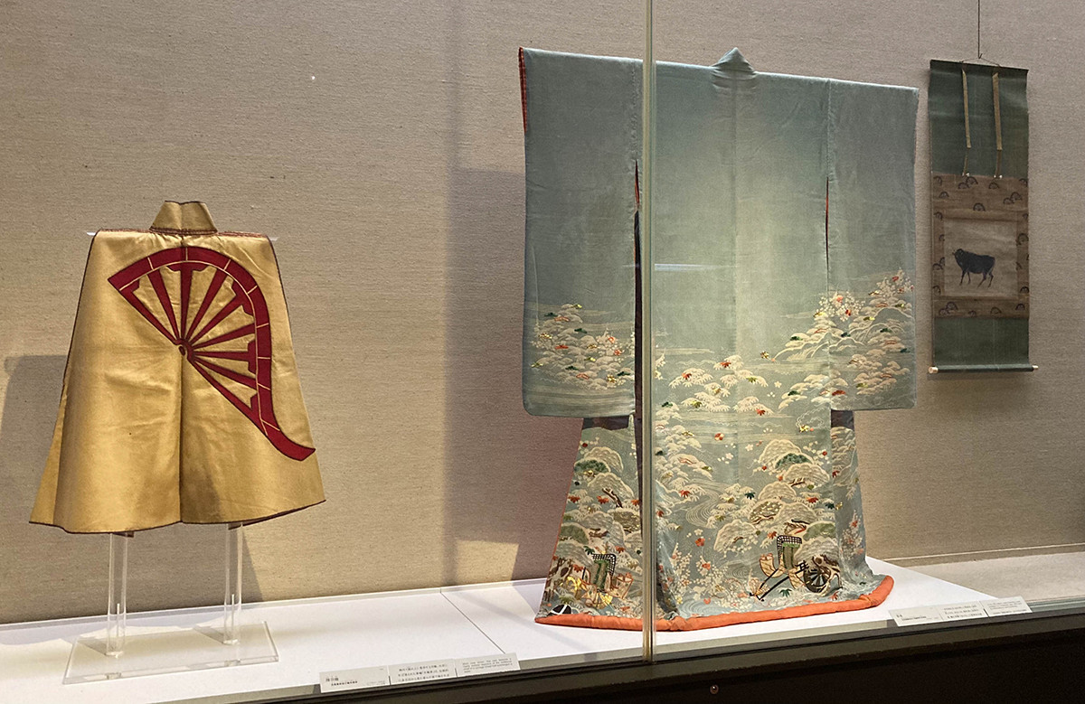 博物館に初もうで