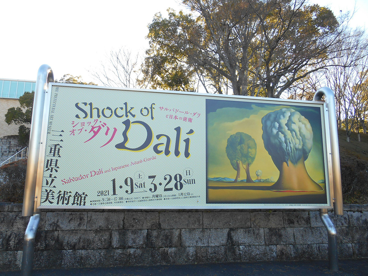 ショック・オブ・ダリ ― サルバドール・ダリと日本の前衛