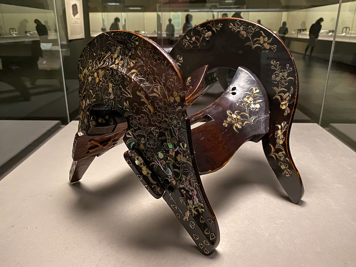 きらきらでん（螺鈿）