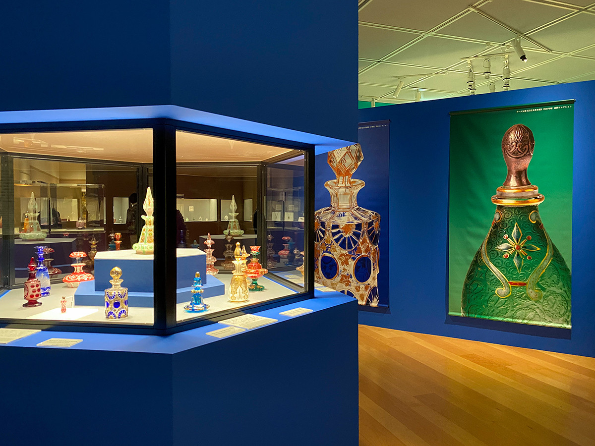 香りの器 高砂コレクション 展