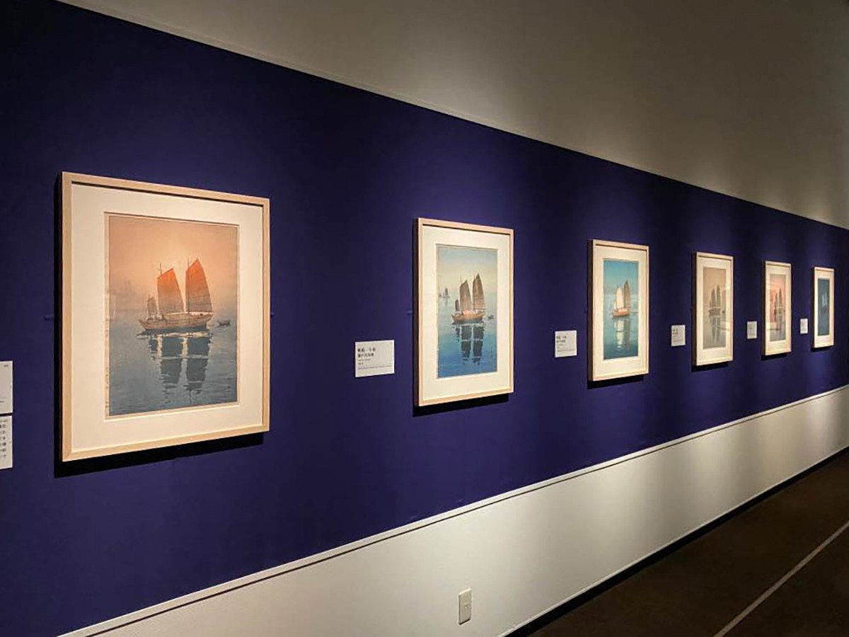 ダイアナ妃を魅了した風景版画 ― 東京都美術館で「吉田博」展