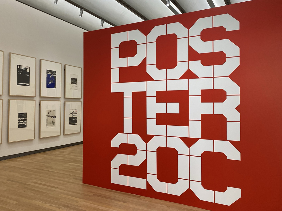 20世紀のポスター［図像と文字の風景］