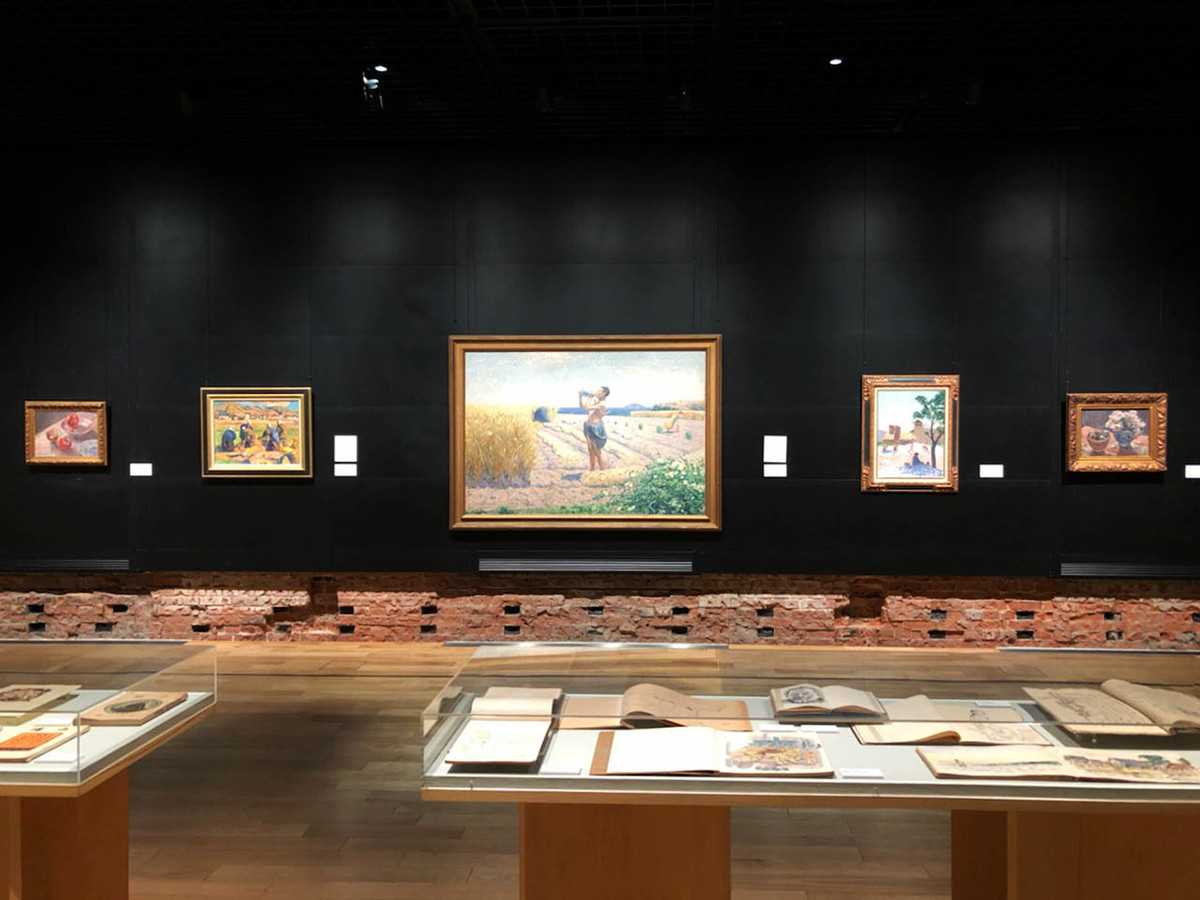 日本の印象派・南薫造、東京初の回顧展 ー 東京ステーションギャラリー