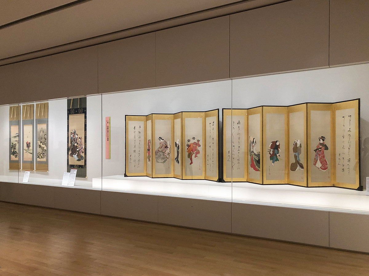 筆魂 線の引力・色の魔力―又兵衛から北斎・国芳まで―