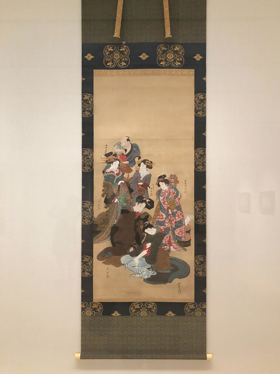 筆魂 線の引力・色の魔力―又兵衛から北斎・国芳まで―