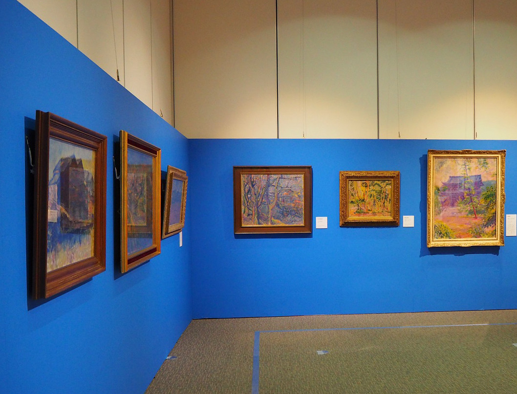 企画展「髙林和作―サバクに立つ画家の眼差し―」