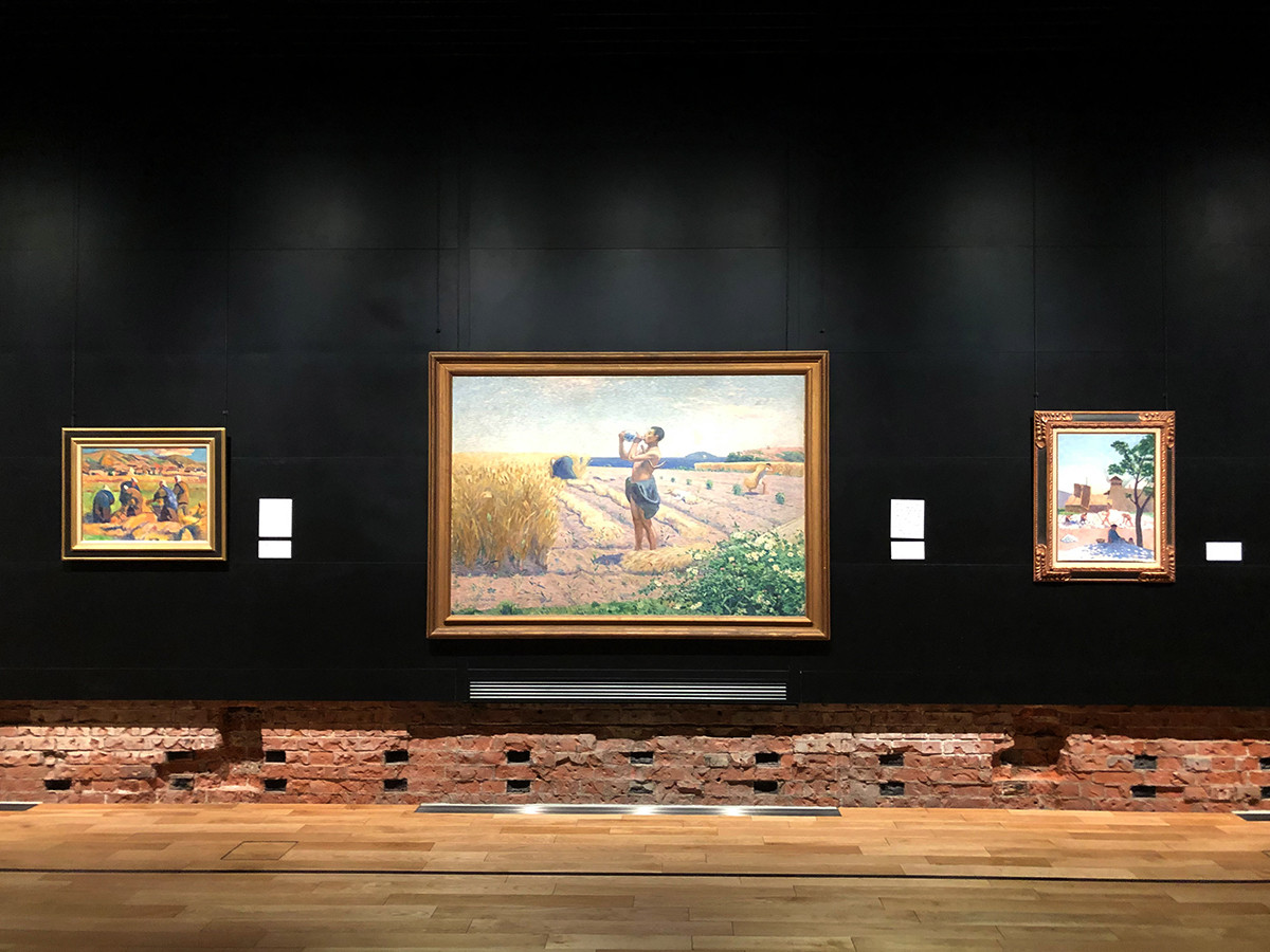 没後70年 南薫造