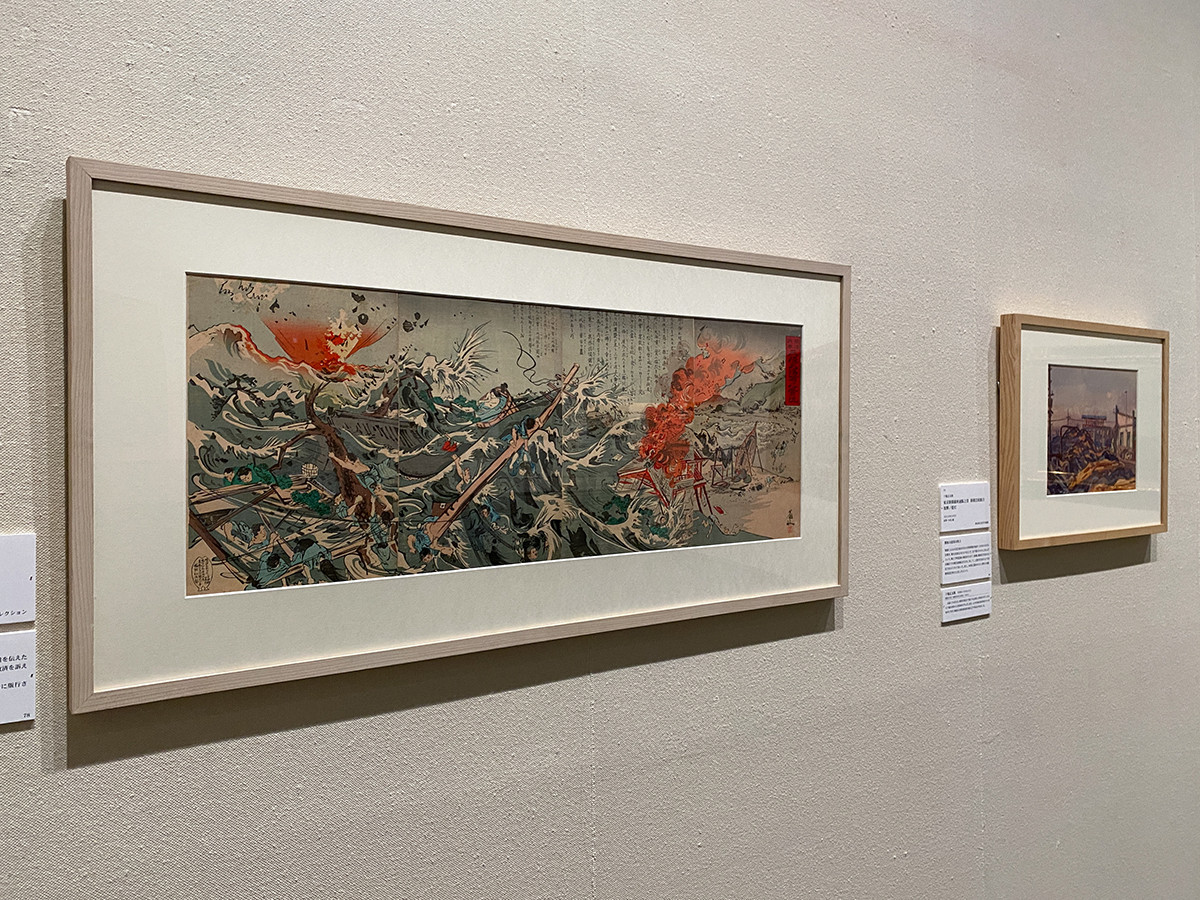 電線絵画展　－小林清親から山口晃まで