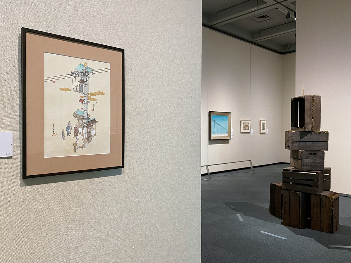 電線絵画展　－小林清親から山口晃まで