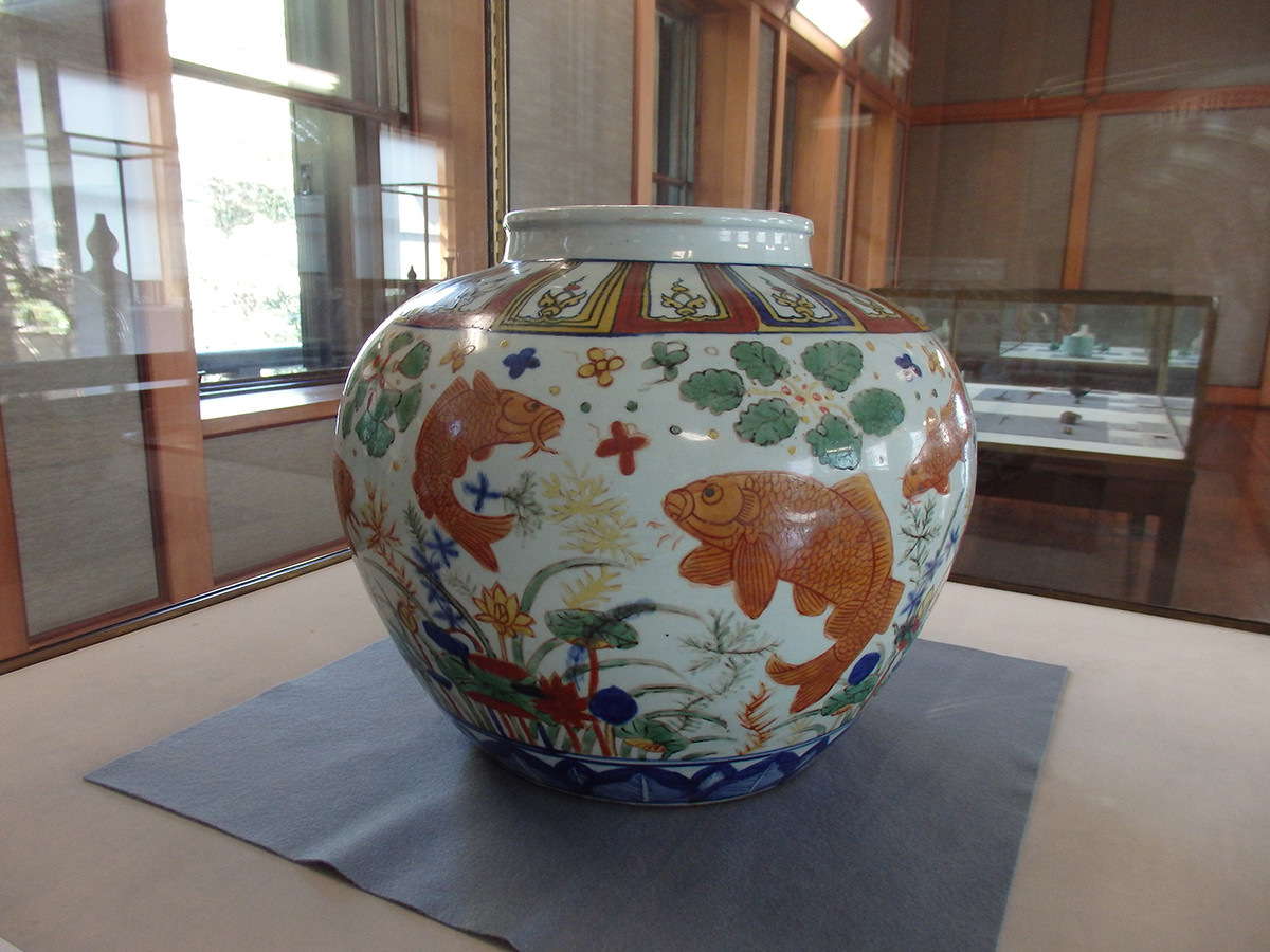 白鶴美術館 レポート アイエム[インターネットミュージアム]