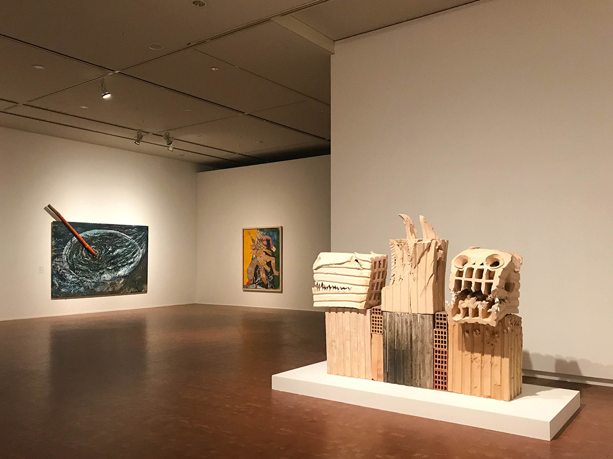 スペイン現代美術界の巨匠・ミケル・バルセロの展覧会 ー 国立国際美術館