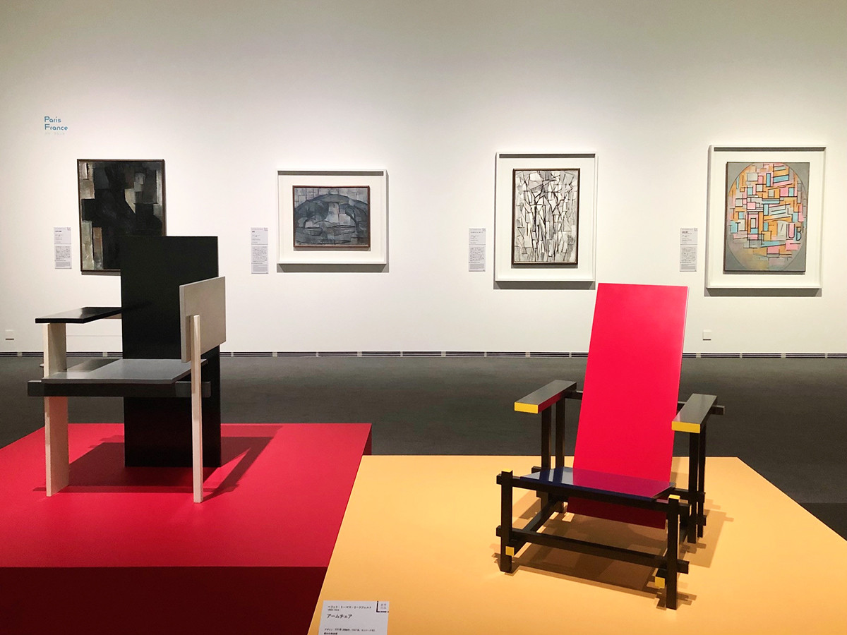 23年ぶりの「モンドリアン展」 ― SOMPO美術館