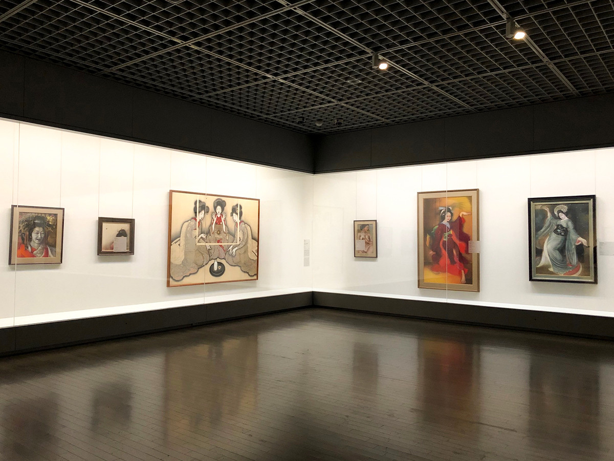 東京国立近代美術館で「あやしい絵展」