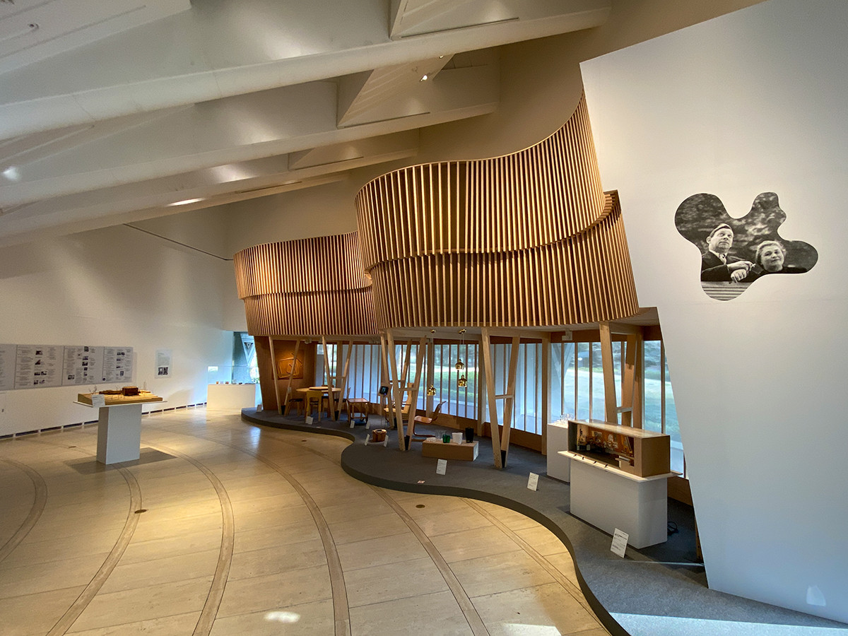 アイノとアルヴァ　二人のアアルト