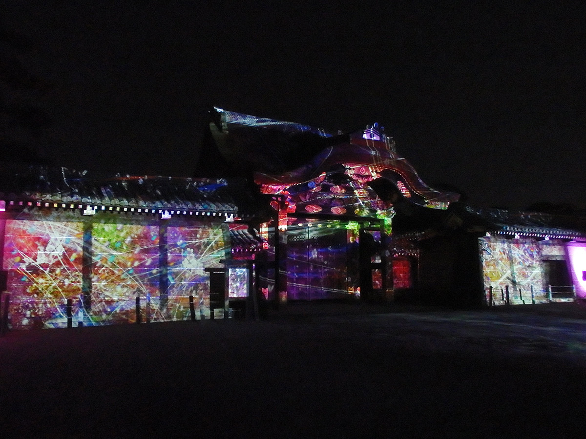 NAKED FLOWERS 2021 －桜－ 世界遺産・二条城