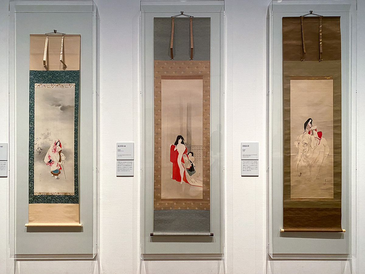 渡辺省亭 ― 欧米を魅了した花鳥画 ― | レポート | アイエム