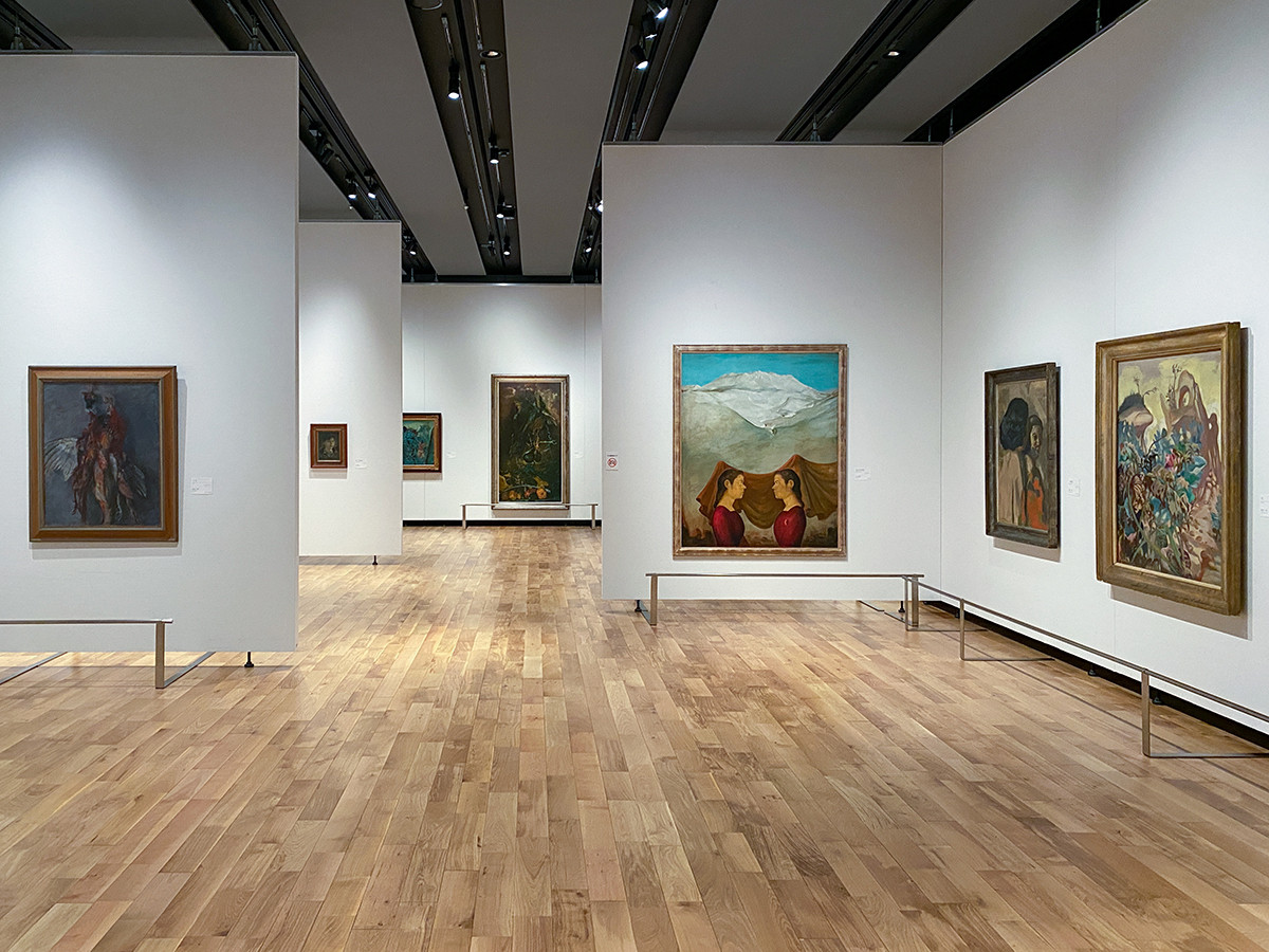 さまよえる絵筆 ー 東京・京都　戦時下の前衛画家たち