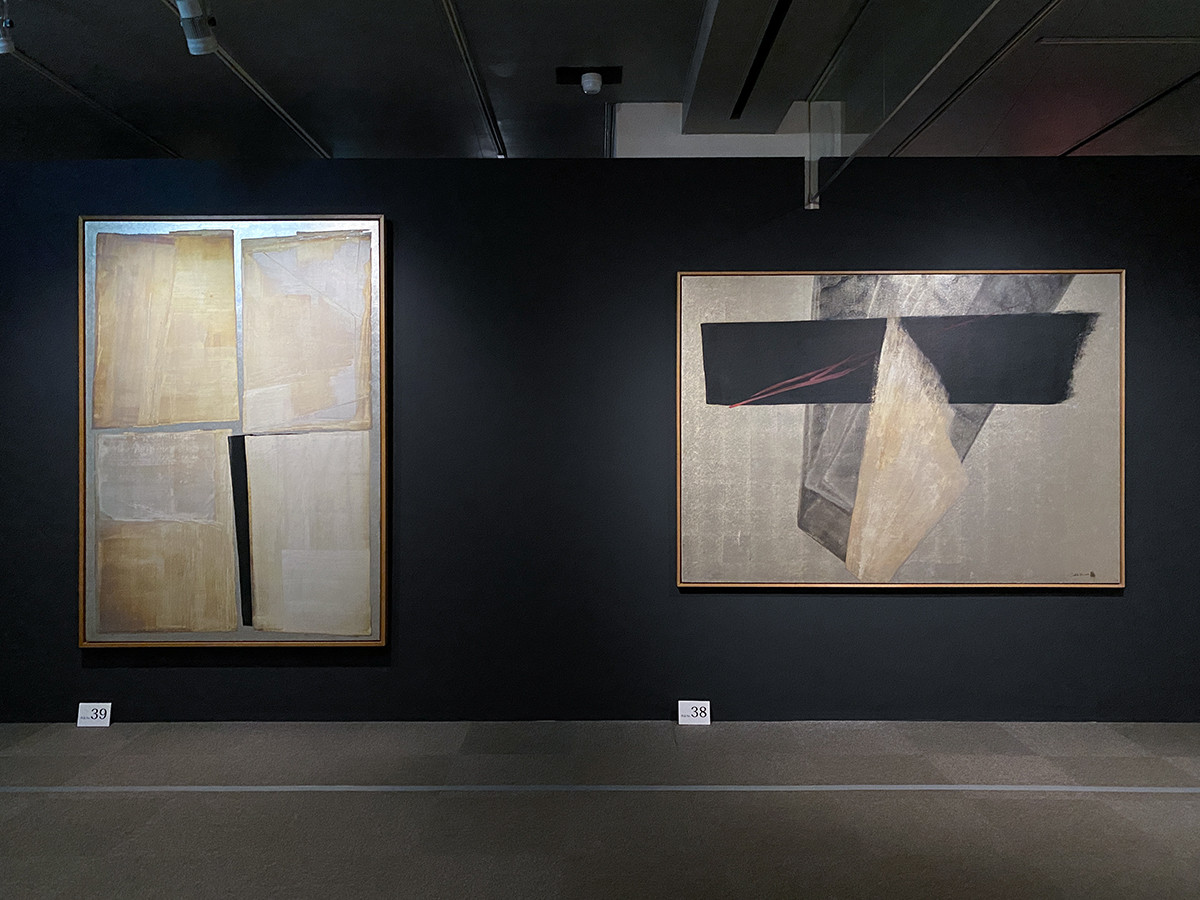 篠田桃紅展 とどめ得ぬもの 墨のいろ 心のかたち