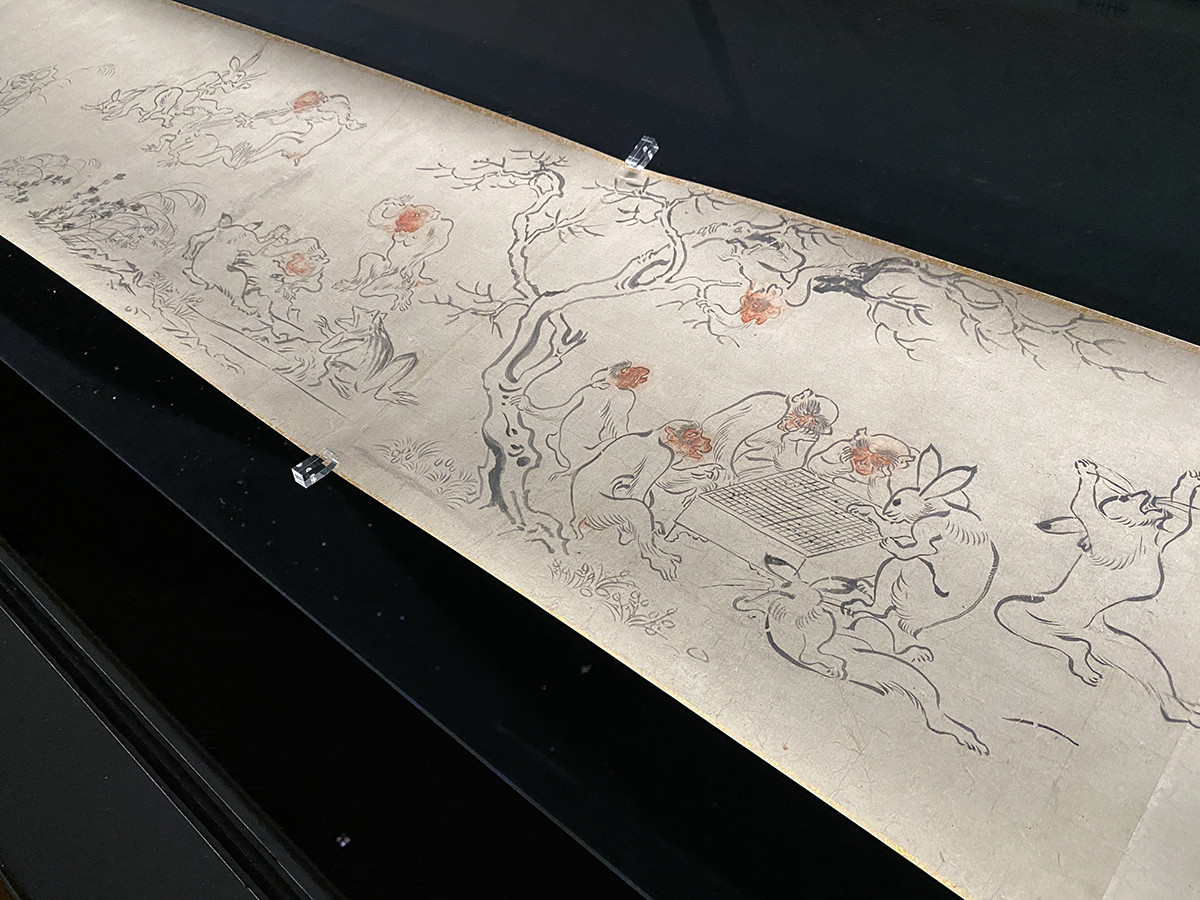 国宝 鳥獣戯画のすべて