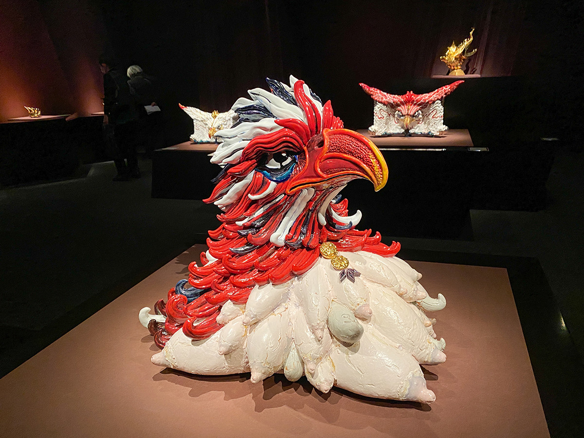 三輪龍氣生の陶　命蠢く