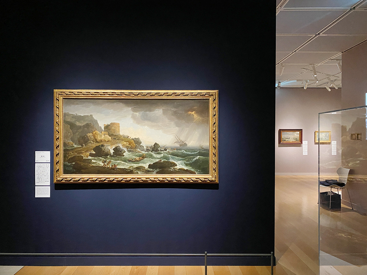 クールベと海展 －フランス近代 自然へのまなざし レポート アイエム[インターネットミュージアム]