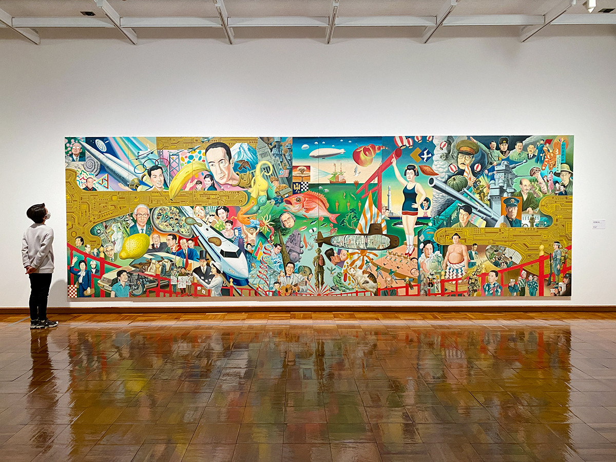 大・タイガー立石展 POP-ARTの魔術師