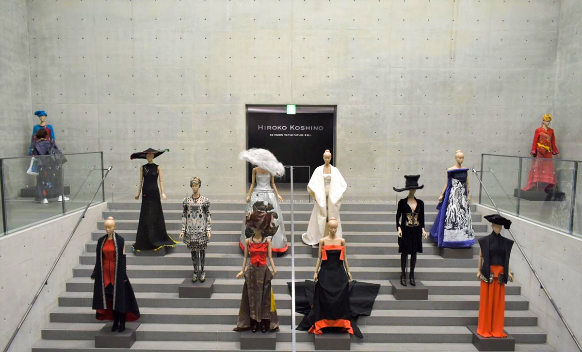 コシノヒロコ展　