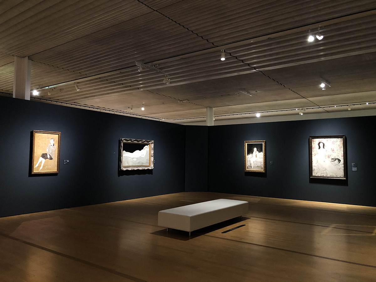 旅をテーマにレオナール・フジタを紹介 ー ポーラ美術館