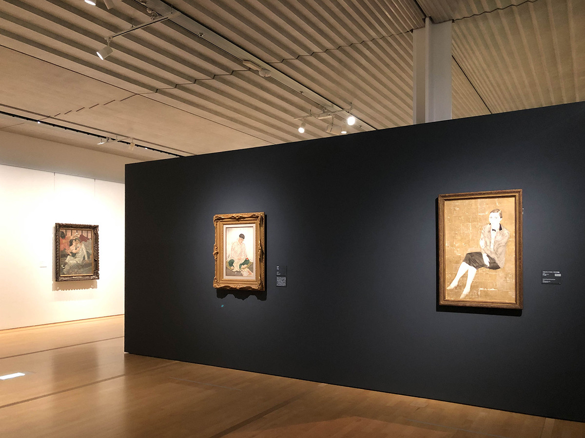 フジタ-色彩への旅