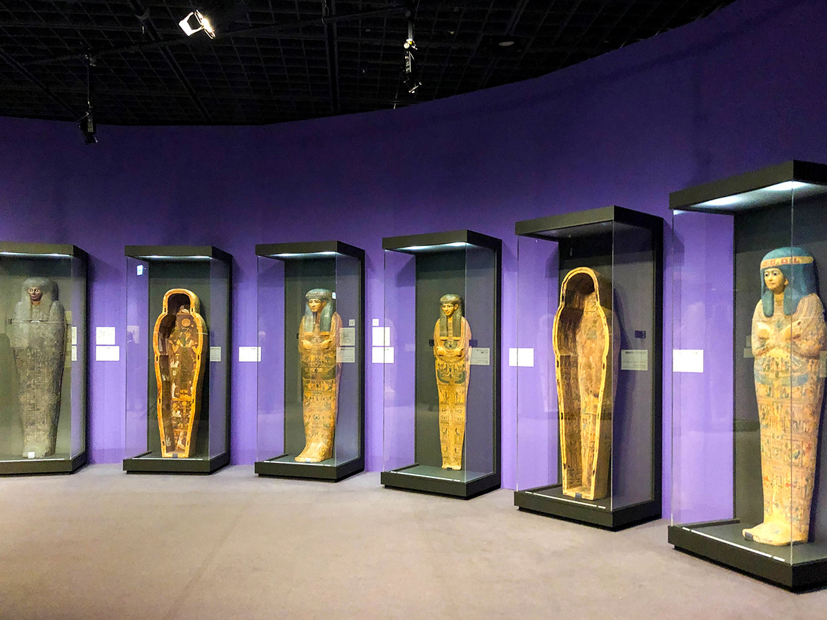 ライデン国立古代博物館所蔵 古代エジプト展 美しき棺のメッセージ