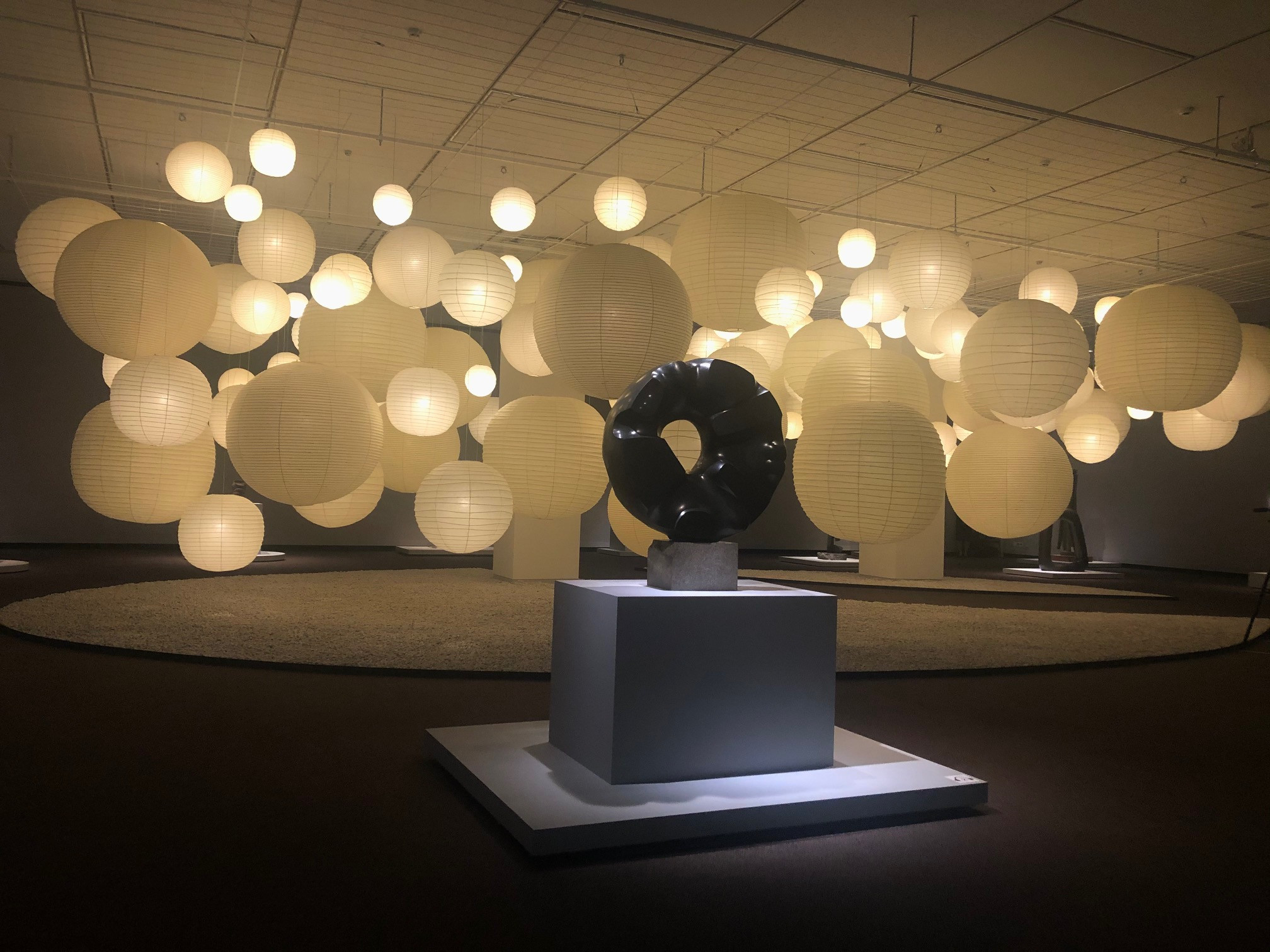 ノグチ空間 が誕生 ー 東京都美術館で イサム ノグチ 発見の道 ニュース アイエム インターネットミュージアム