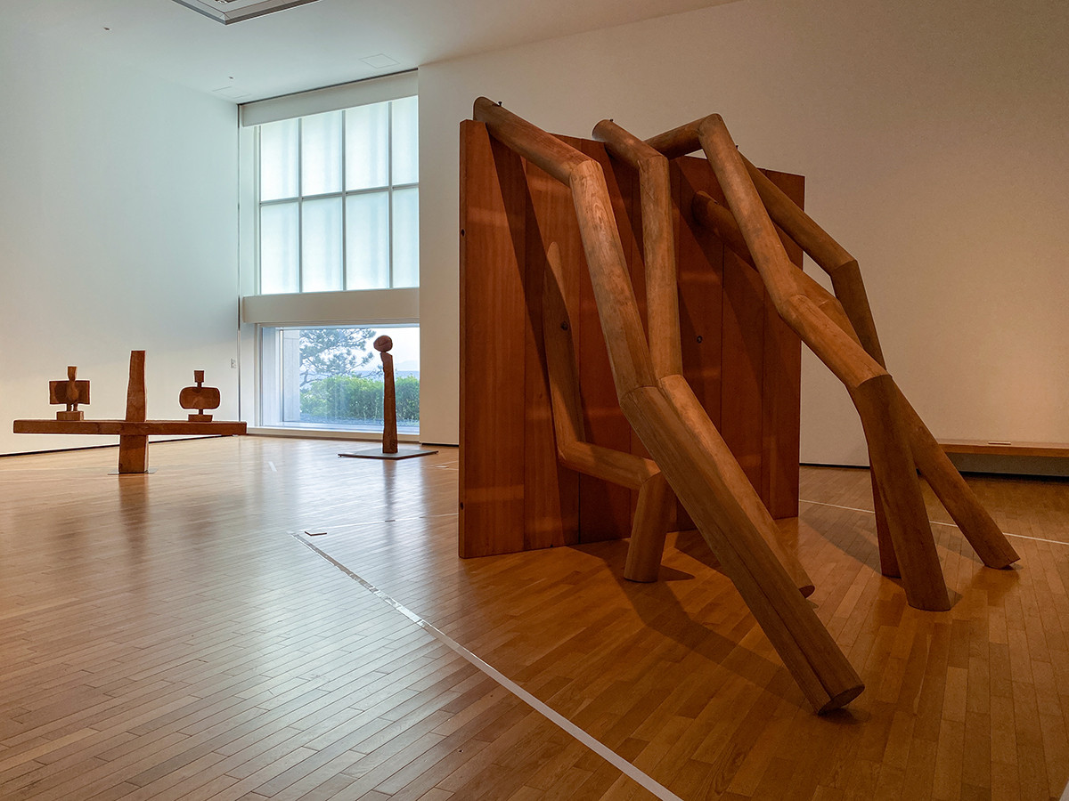 空間の中のフォルム ― アルベルト・ジャコメッティから桑山忠明まで