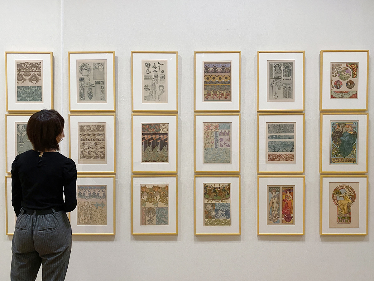 MUCHA（ミュシャ）　グラフィック・バラエティ