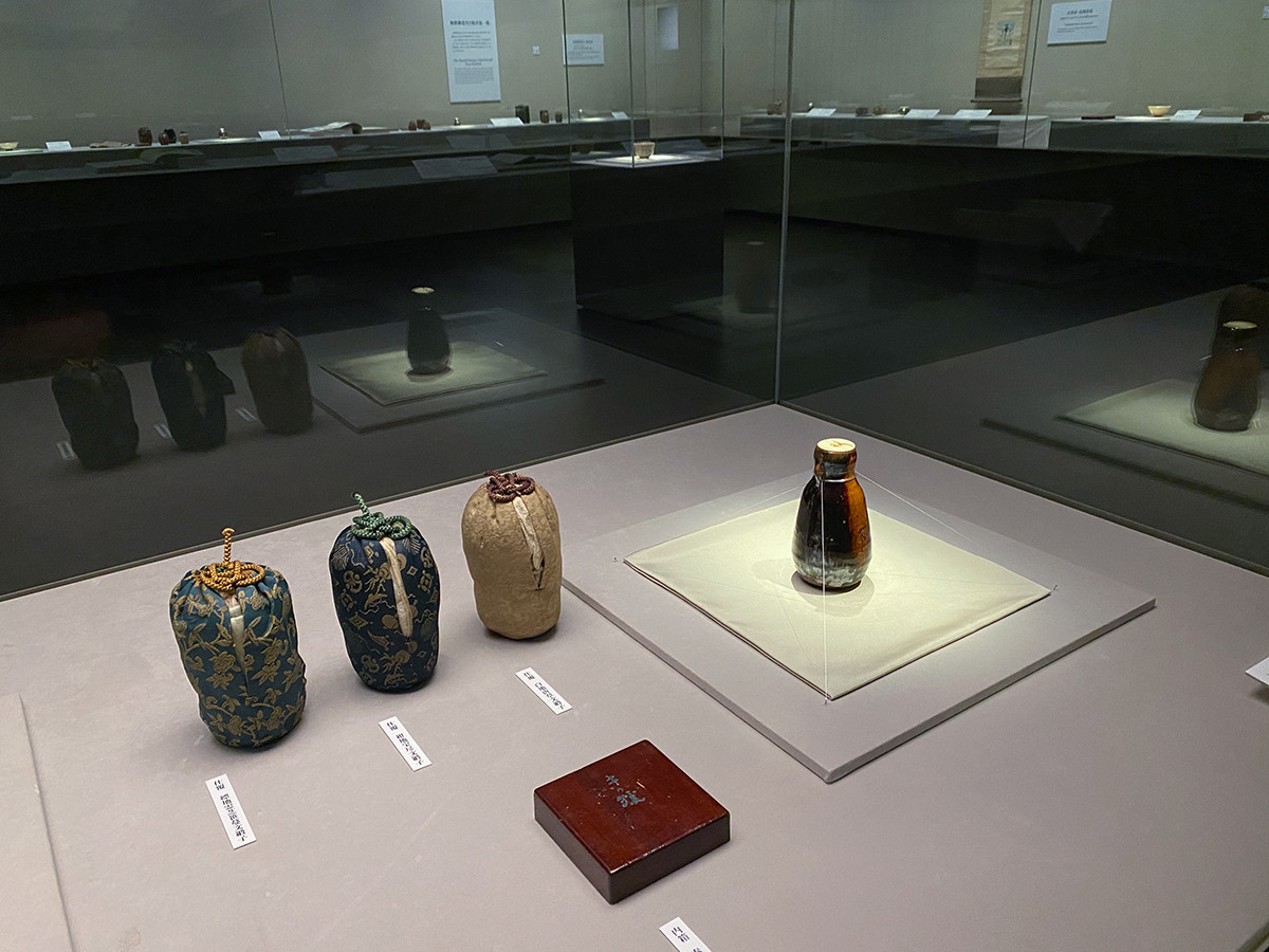 根津美術館で「茶入と茶碗 ― 『大正名器鑑』の世界 ―」