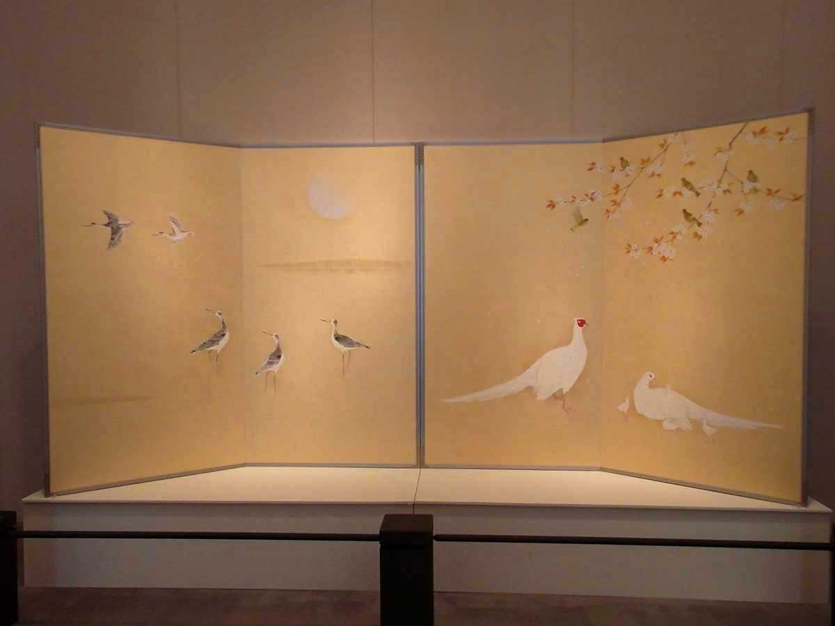 上村淳之 米寿記念Ⅱ　上村松園・松篁・淳之三代展 ～鳥たちに魅せられて～